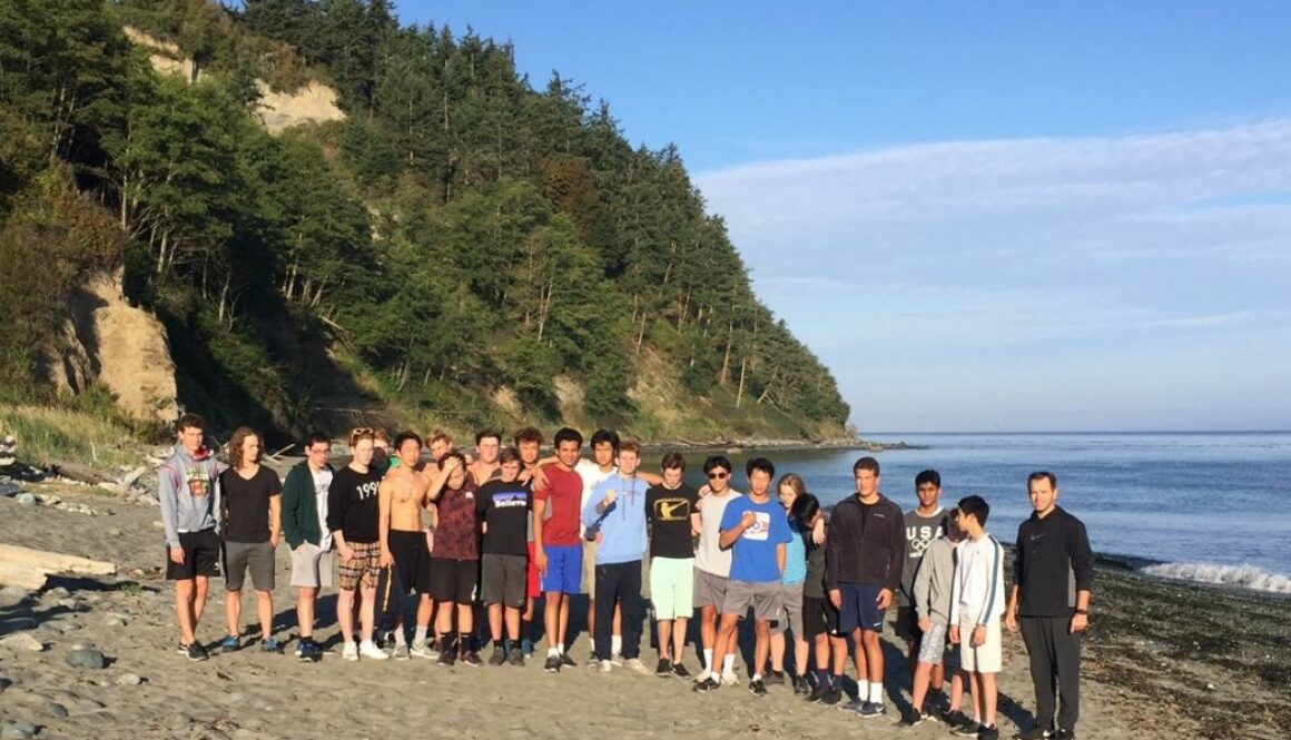 Bellevue Boys Begin 2018 Season at Fort Worden