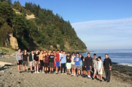 Bellevue Boys Begin 2018 Season at Fort Worden