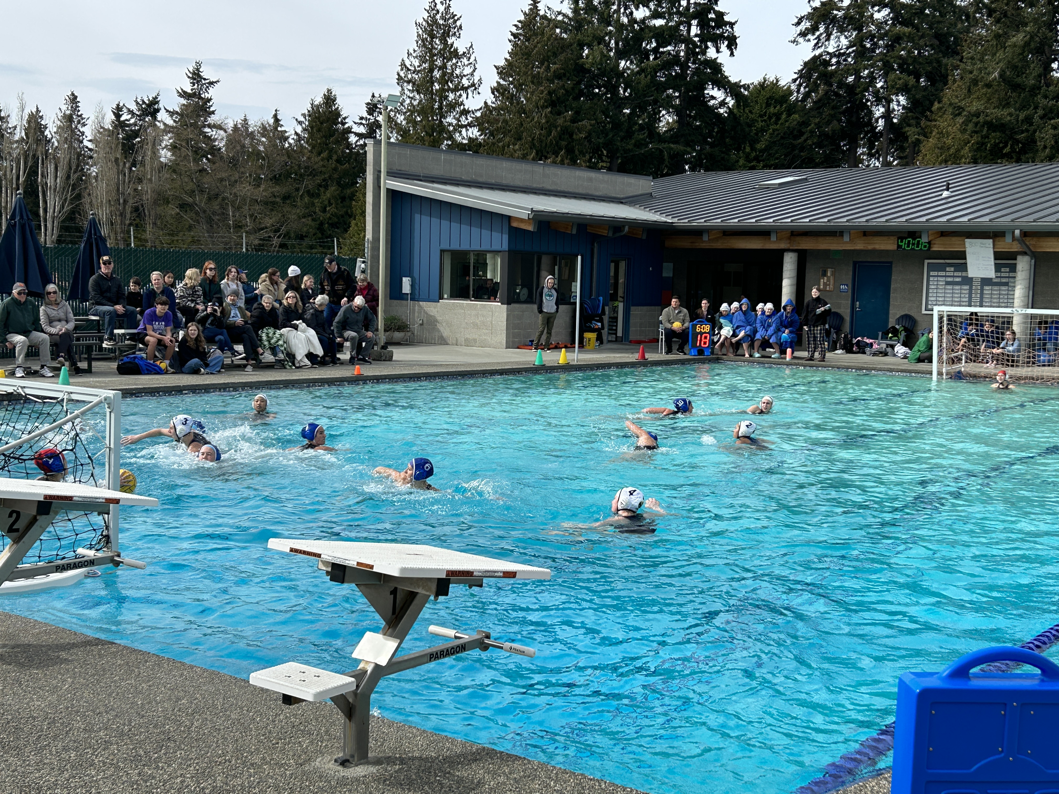 Bellevue beats Shorewood, 10-9